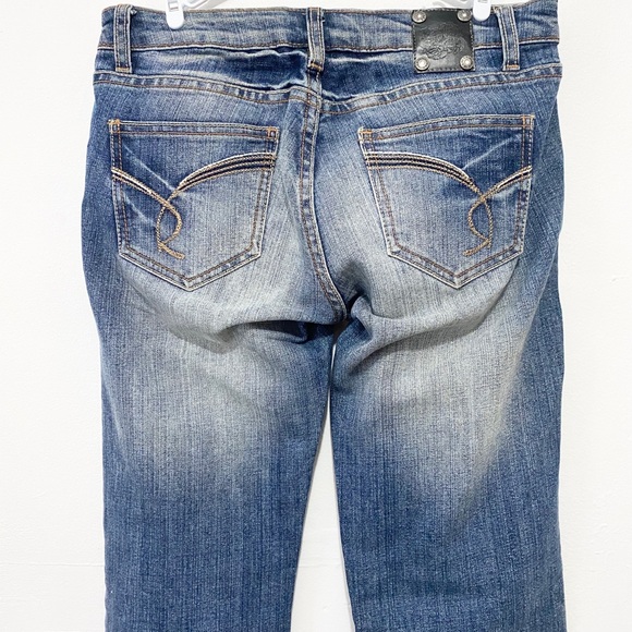 RAMPAGE Denim Jeans Bootcut - Picture 6 of 10